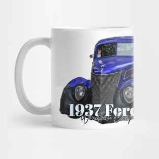 1937 Ford 5 Window Coupe Mug